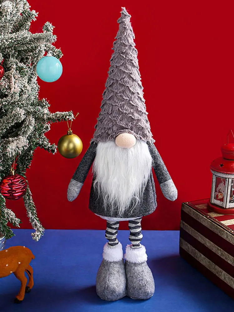 Christmas Gnome Plush Doll