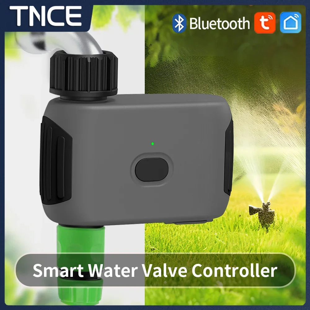 Bluetooth Garden Water Timer, Programmable Automatic Sprinkler Drip Irrigation Valve, Smart Controller