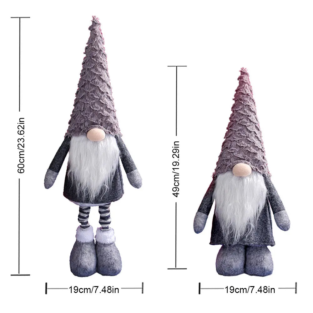 Christmas Gnome Plush Doll