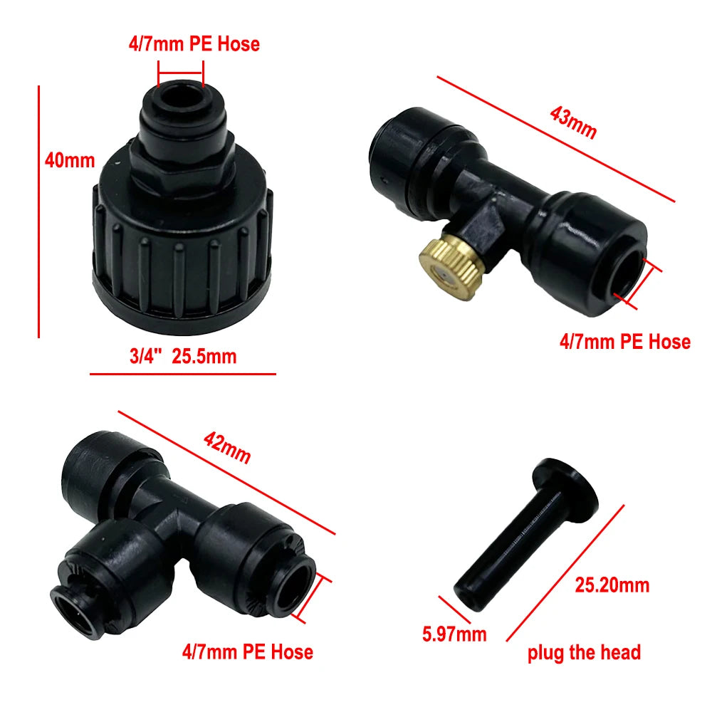 Automatic Flower Watering Machine