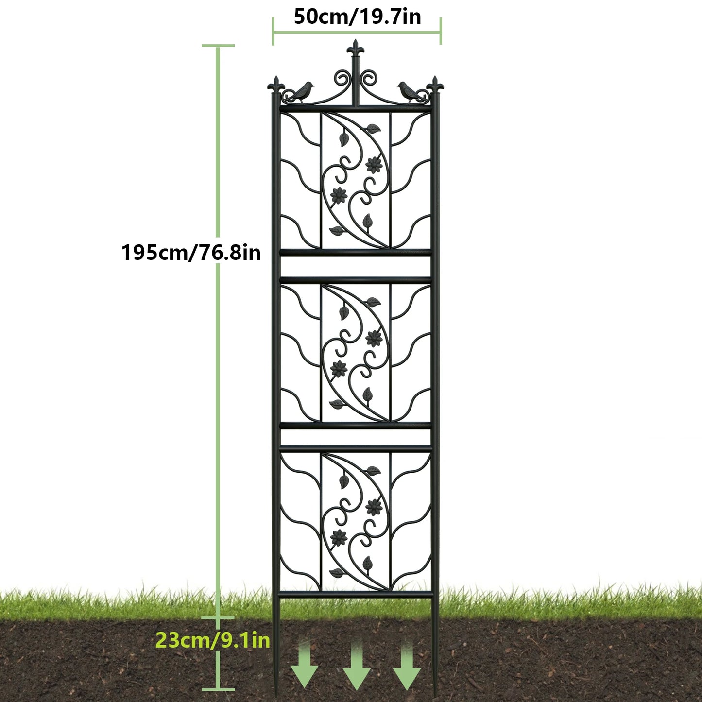 71 inch Garden Trellis