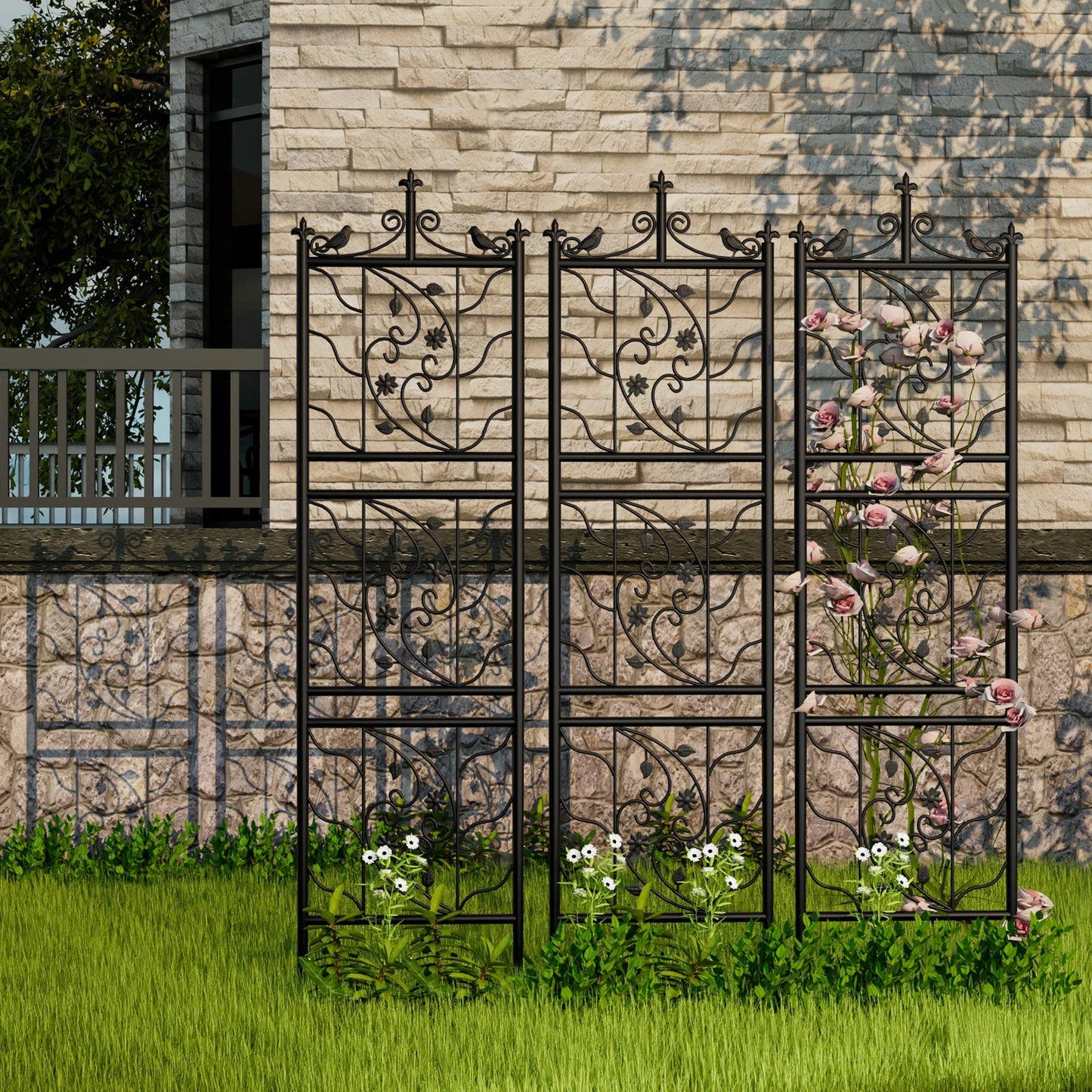 71 inch Garden Trellis