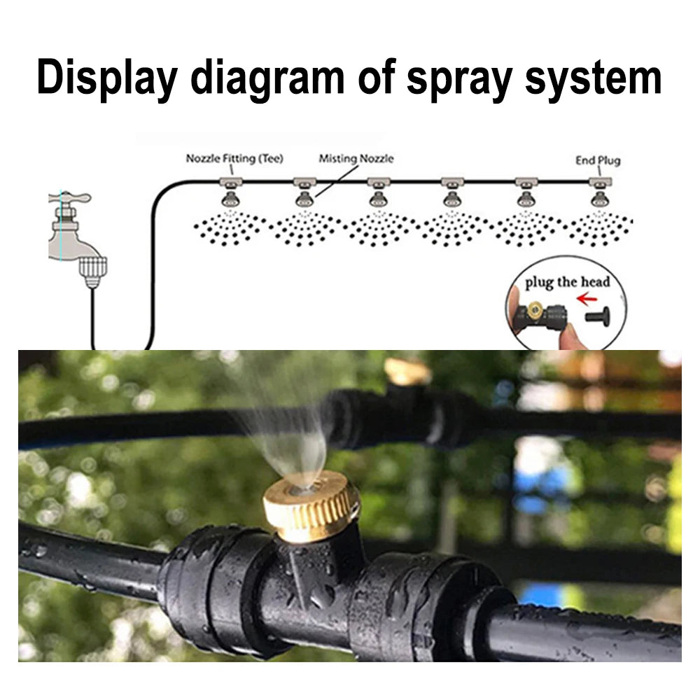 Automatic Flower Watering Machine