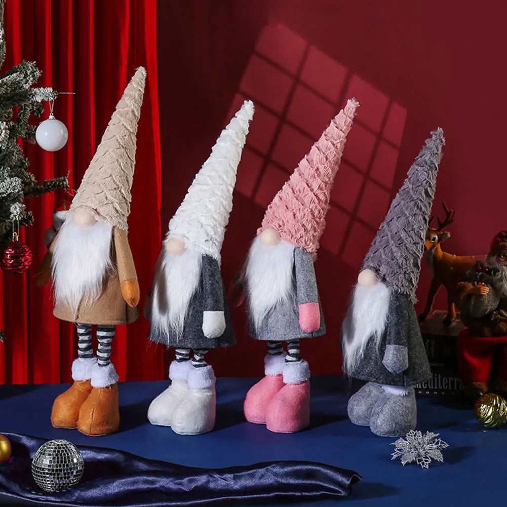 Christmas Gnome Plush Doll